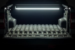 Ford Maverick Powered Retractable Bed Cover - Rough Country - Powered Retractable, 4'6